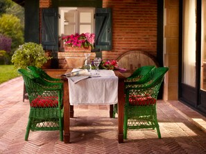 Porch - Hotel Ibarra (Zalla)