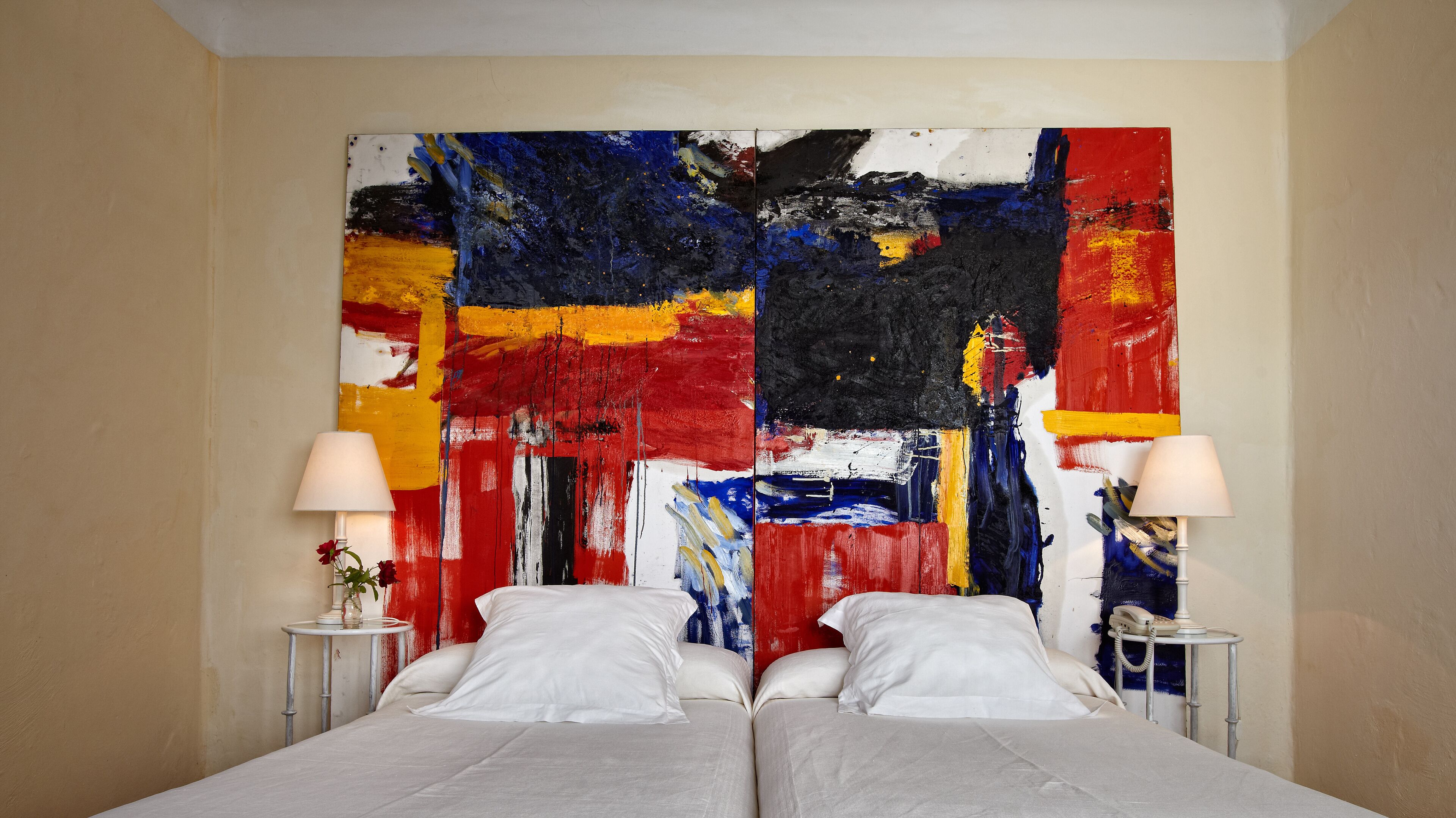 Doppel- oder Zweibettzimmer