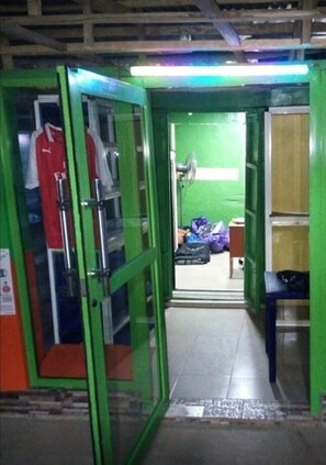 Entrée intérieure