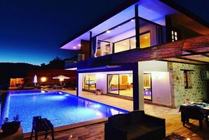 Outdoor pool - KA002 by Villaofsummer (Kas)