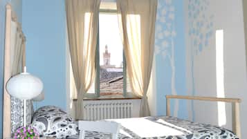 4 chambres, fer et planche Ă  repasser, Wi-Fi, draps fournis