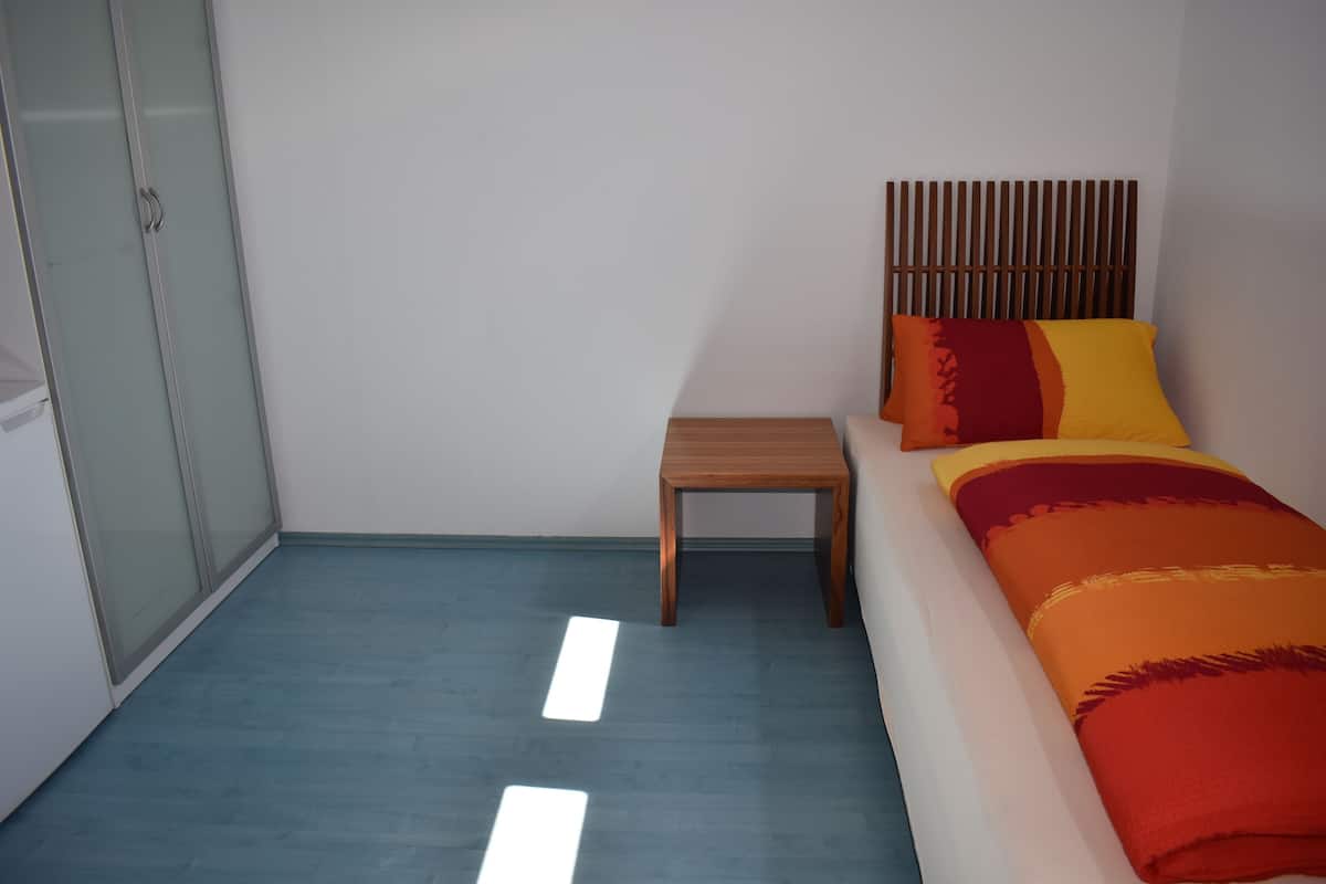 Habitación individual (Z1-Einzelzimmer) | Wifi gratis y ropa de cama