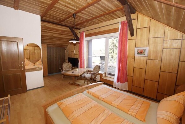 双人房, 阳台 | 免费 WiFi