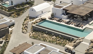 Aerial view - Kalesma Mykonos (Mykonos)