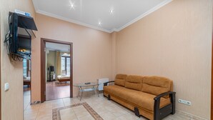 Apartment, 2 Bedrooms | Living area - LeonRooms Grecheskaya 5 (Odesa)