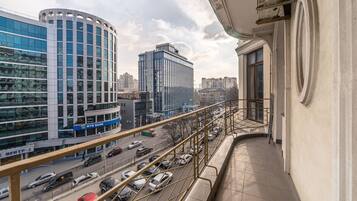 Apartment, 2 Bedrooms | Balcony