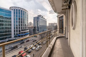 公寓, 2 间卧室 | 阳台