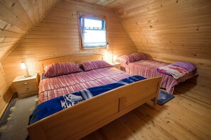 2 bedrooms, individually decorated, individually furnished