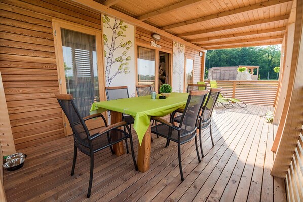 Mobile Home (Breza) | Terrace/patio