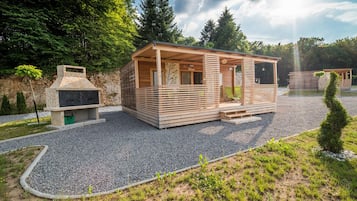 Mobile Home (Breza) | Terrace/patio