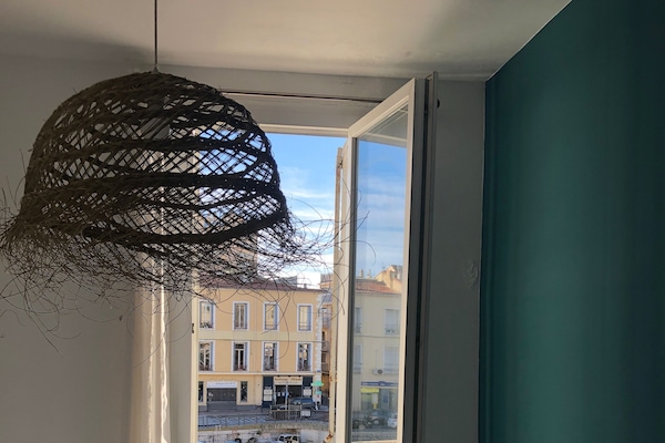 2 quartos, ferros/tábuas de passar roupa, Wi-Fi de cortesia