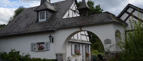 Façade de lâhĂ©bergement