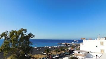 Vista spiaggia/mare