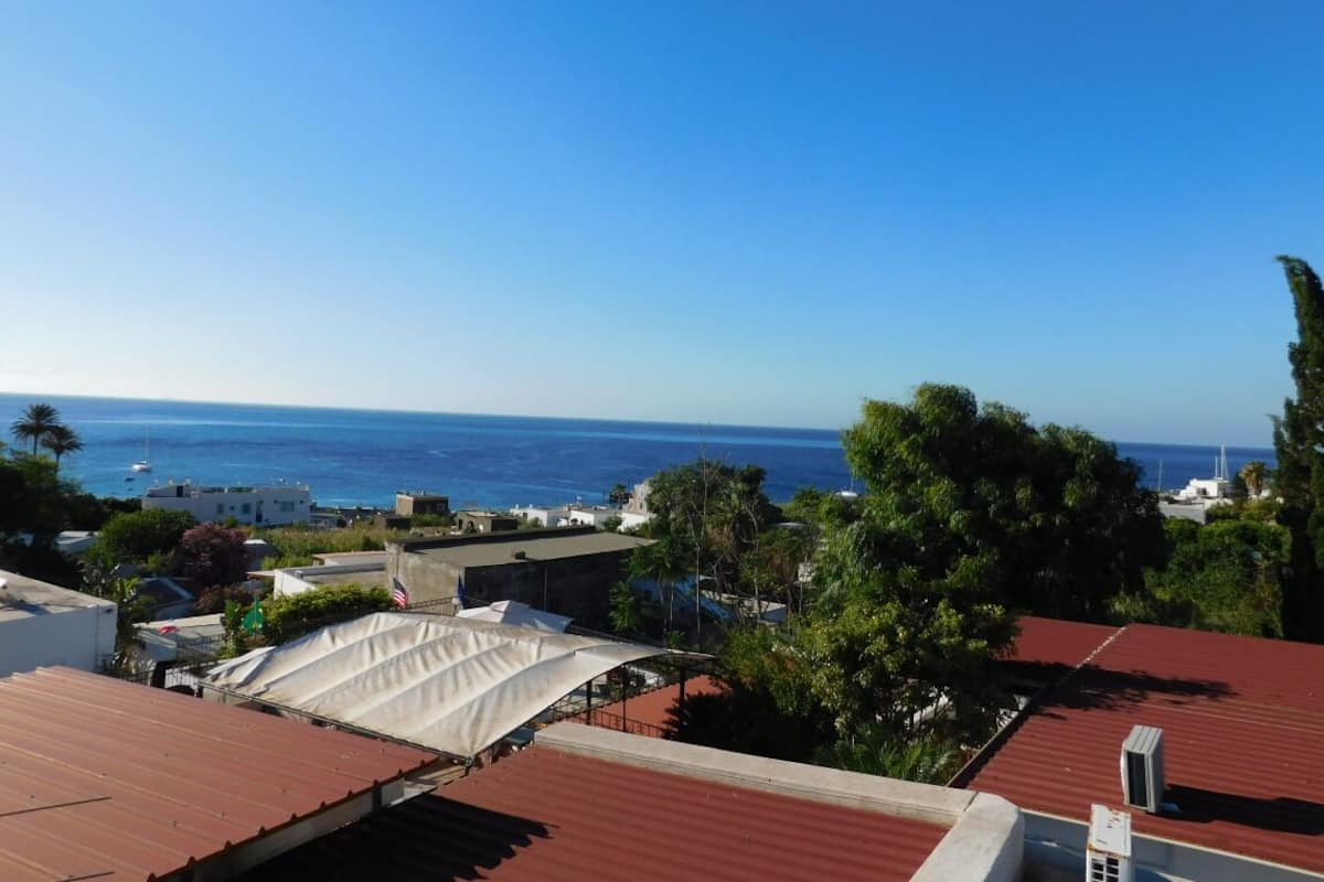 Panoramic Double Room, Sea View | View from room