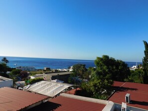 Habitación panorámica doble, vistas al mar | Vistas desde la habitación