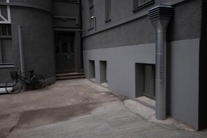 Exterior detail - Hotel Saida - quality hostel (Riga)