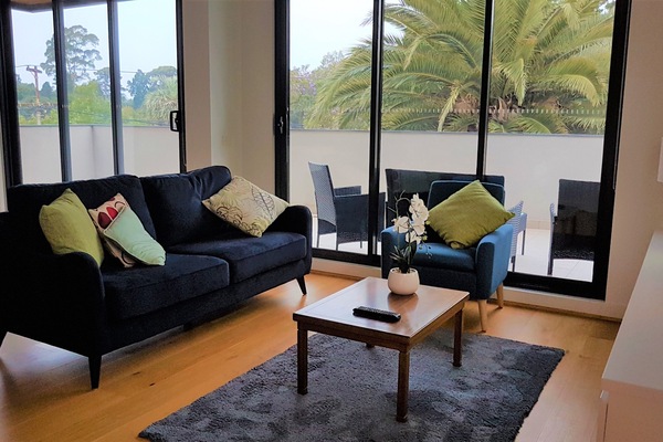 Light filled Living Area