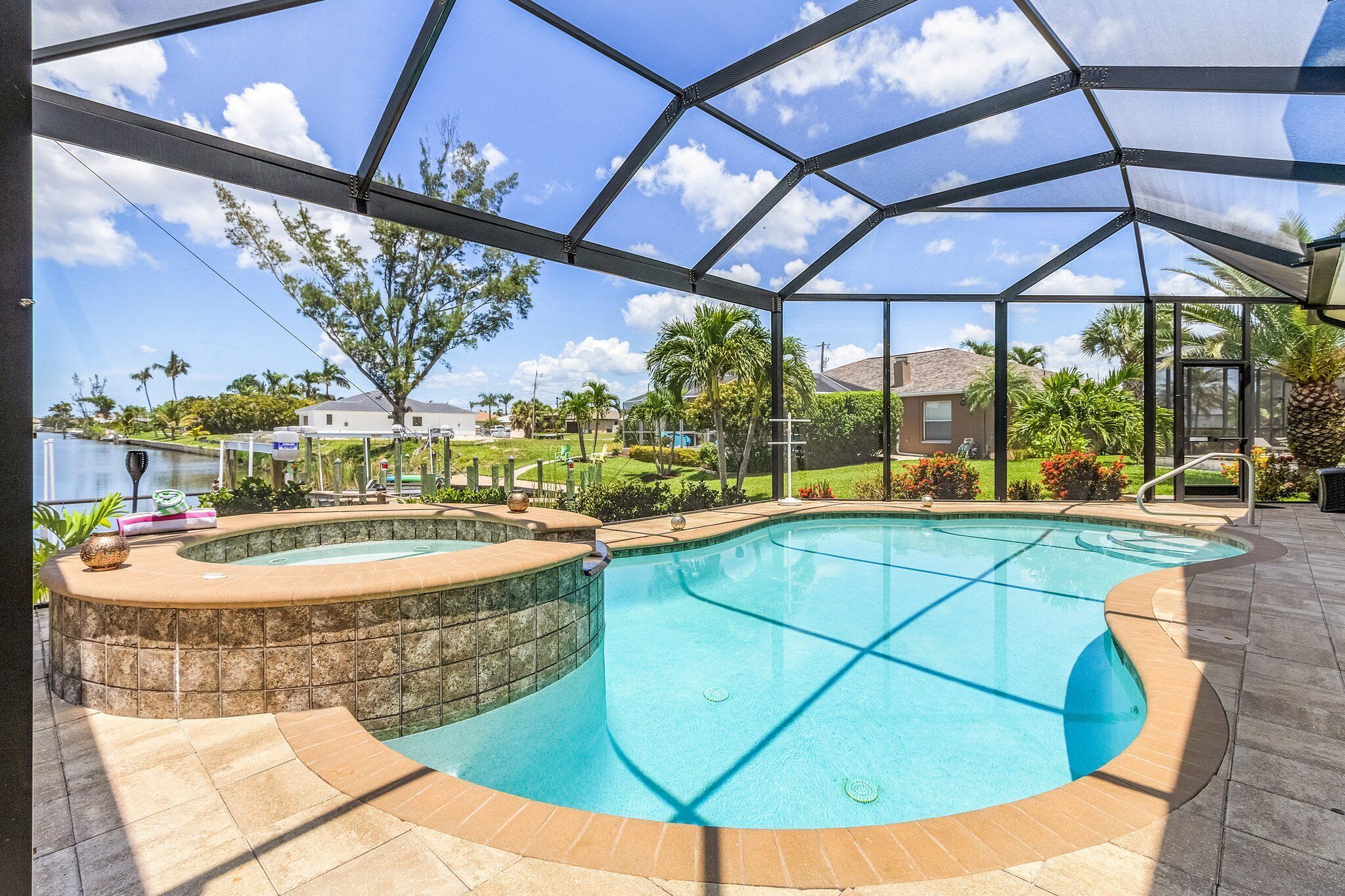 Piscine chauffée
