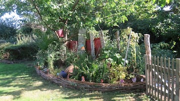 Kamar Keluarga, beberapa kamar, pemandangan kebun | Pemandangan taman