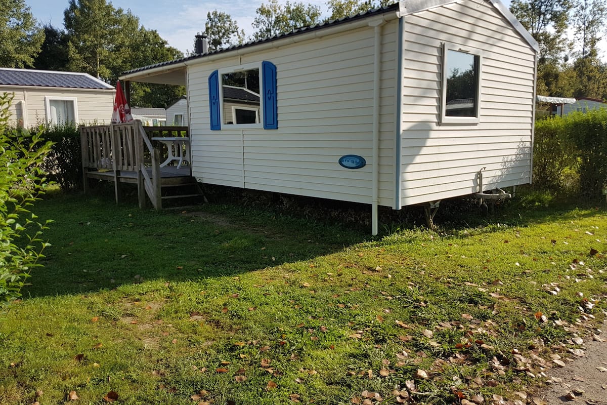 Mobile Home, 2 Bedrooms | Terrace/patio