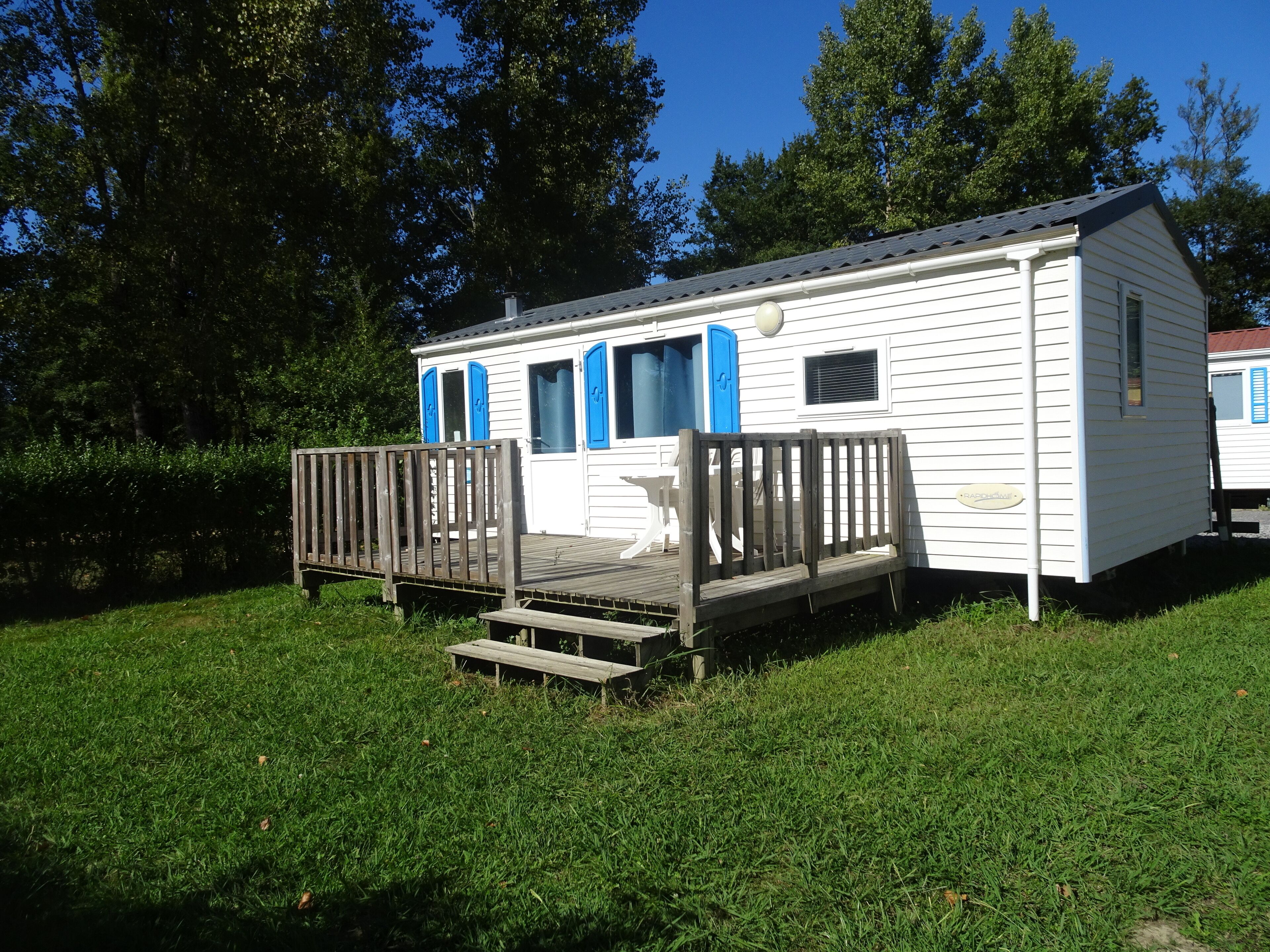 Mobile Home, 2 Bedrooms | Terrace/patio