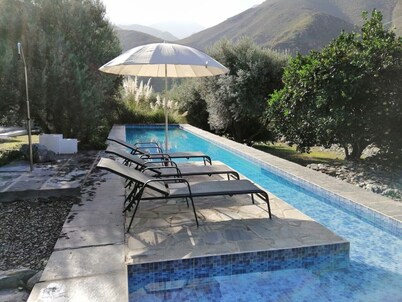 Villa with Private Pool, Surrounded by Mountains, Olive, Walnut and Orange Trees