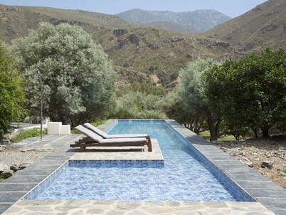 Villa with Private Pool, Surrounded by Mountains, Olive, Walnut and Orange Trees