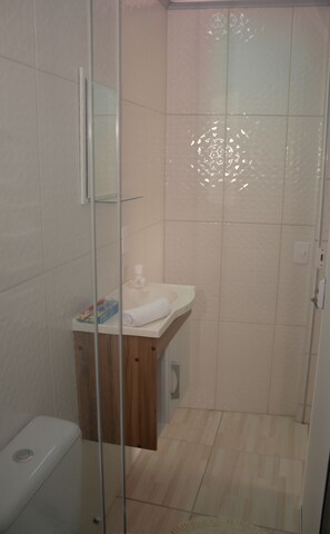 Dusche, Handtücher