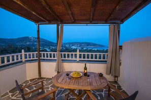Terrace/patio - Evdokia Studios (Sifnos)