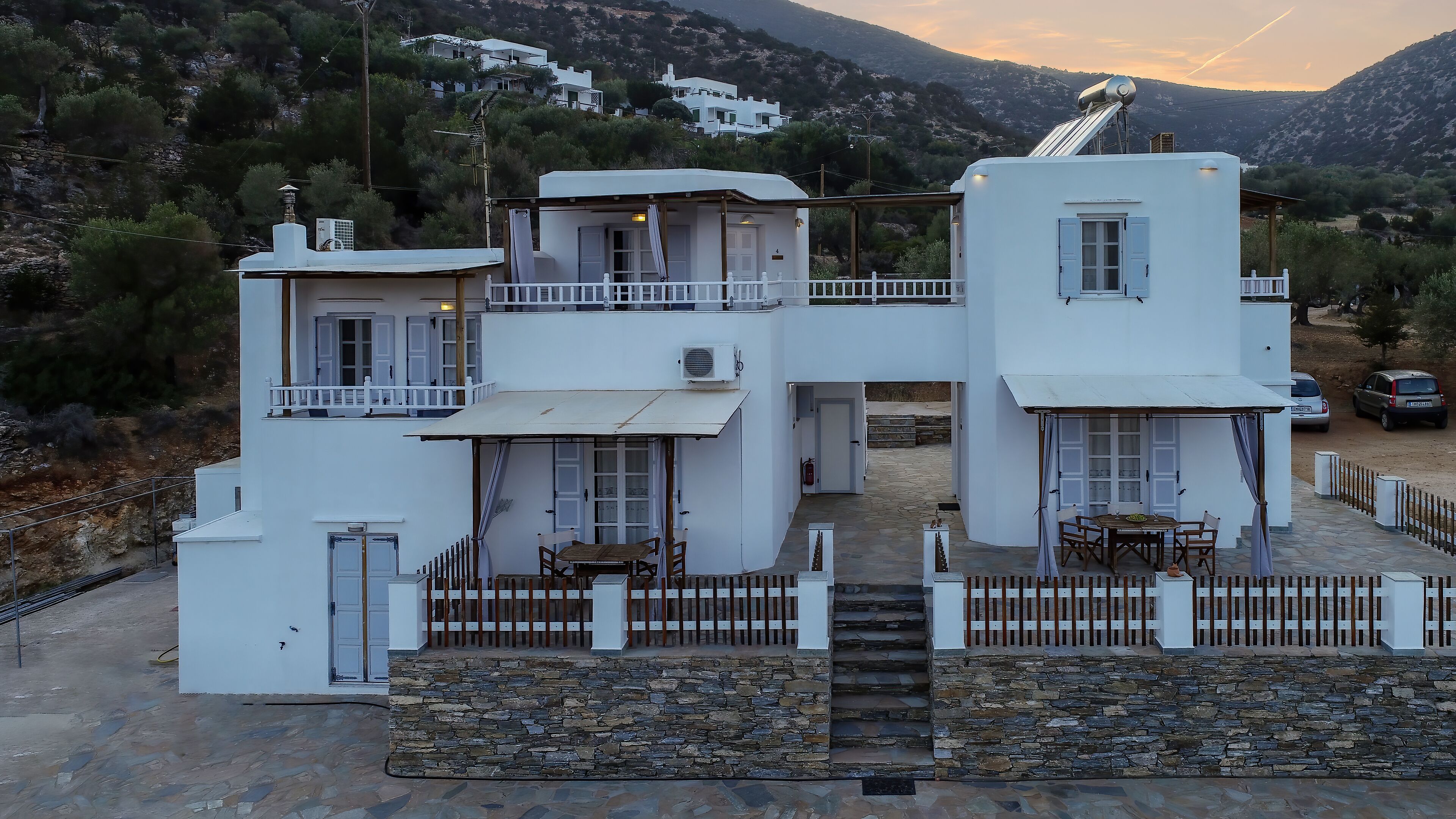 Front of property