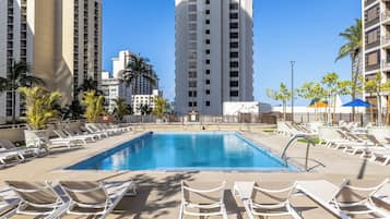 Una piscina climatizada