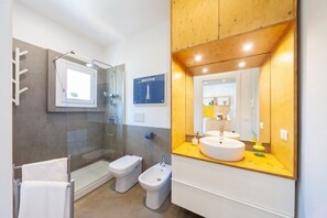 Shower, bidet