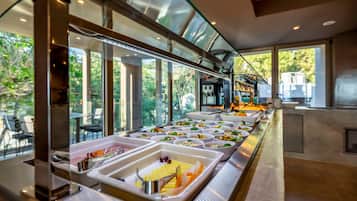 Desayuno buffet