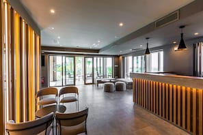 Bar (on property)