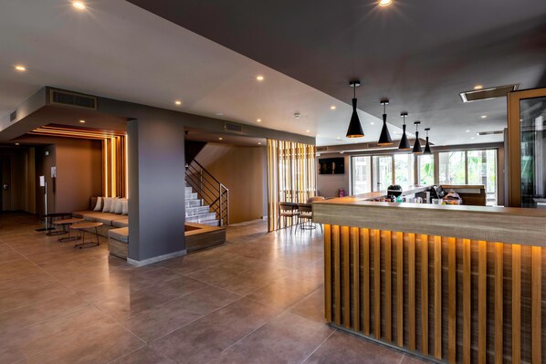 Bar (in der Unterkunft)