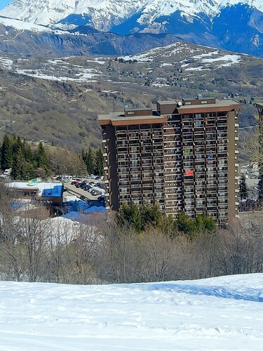Corbier centre 32m2 balcon Sud sur pistes Classé Tourisme et Label Qualité