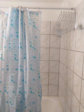 Duschwanne, Toilettenpapier