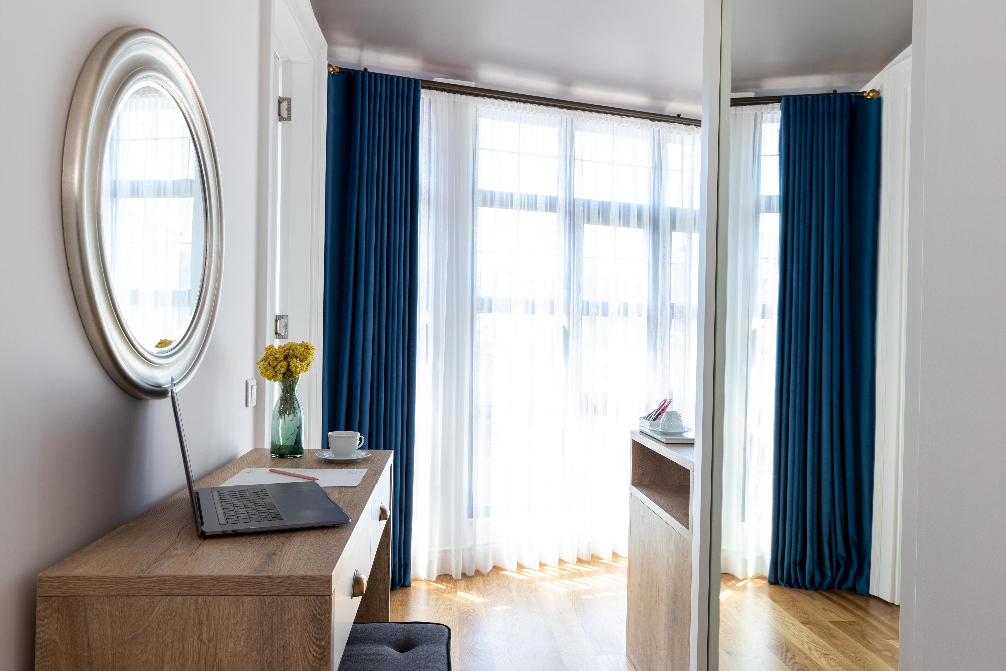 panoramic room (deluxe) | 1 bedroom, premium bedding, minibar, in-room safe
