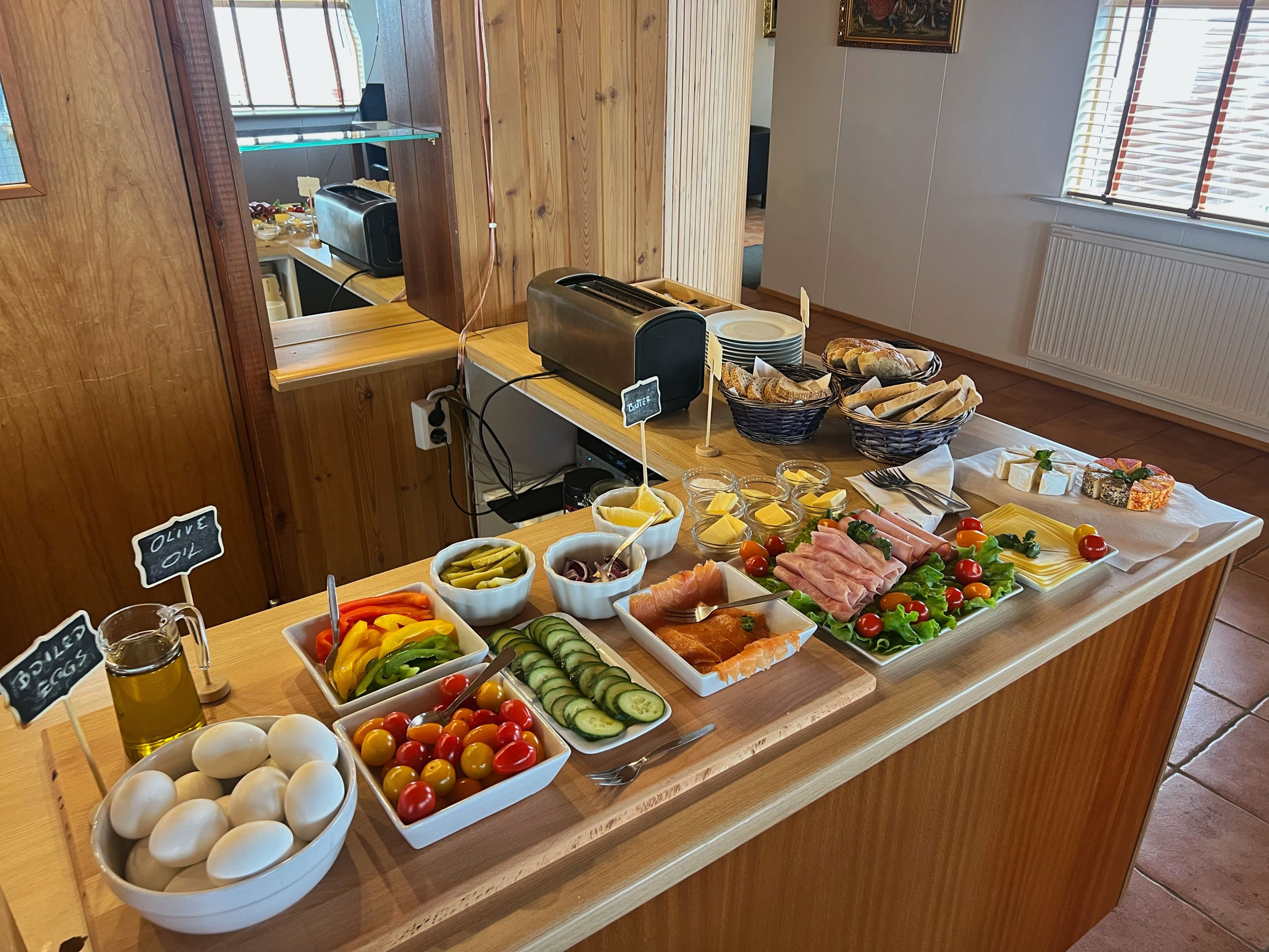 Desayuno buffet