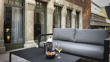 Junior Suite, Terrace | Terrace/patio