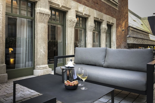 Suite junior, Terraza | Terraza o patio