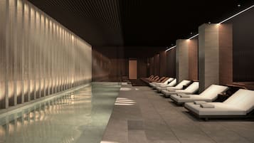Sauna, Whirlpool, Dampfbad, Türkisches Bad/Hamam, Körperbehandlungen