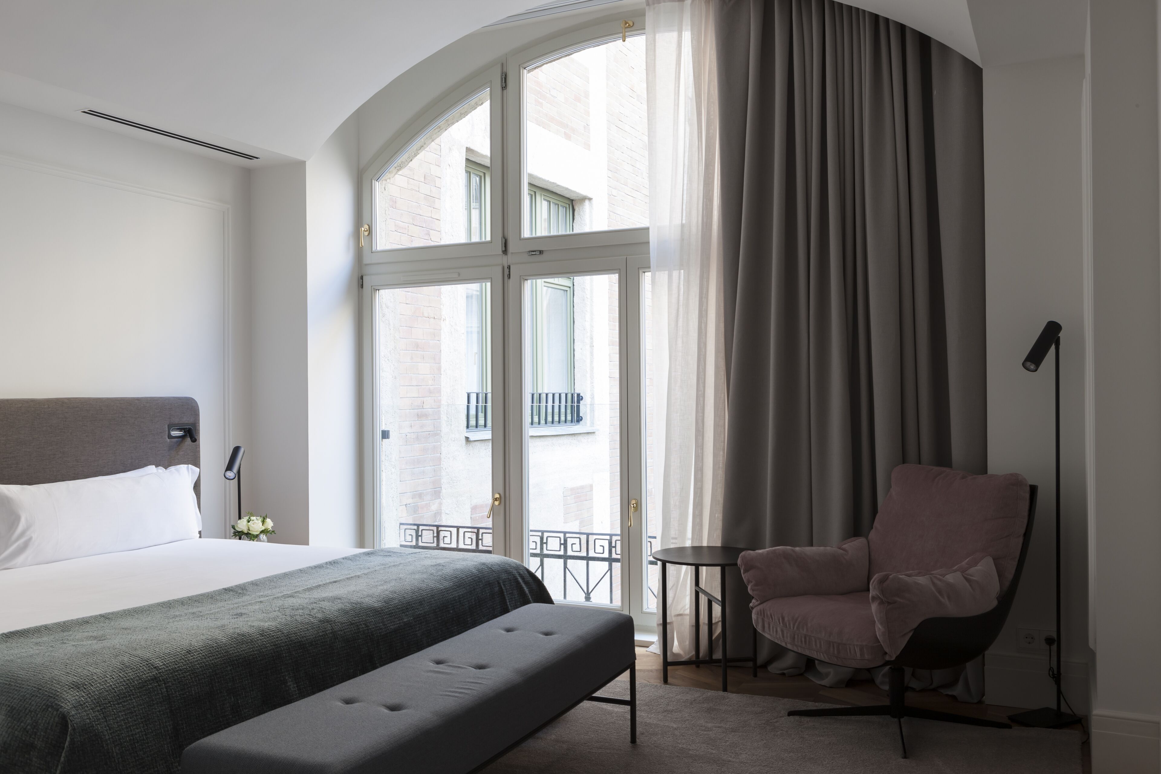 grand deluxe suite with terrace | 1 bedroom, in-room safe, blackout curtains, soundproofing