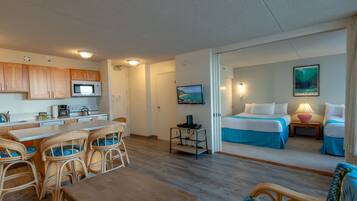 1 bedroom, iron/ironing board, free WiFi, bed sheets