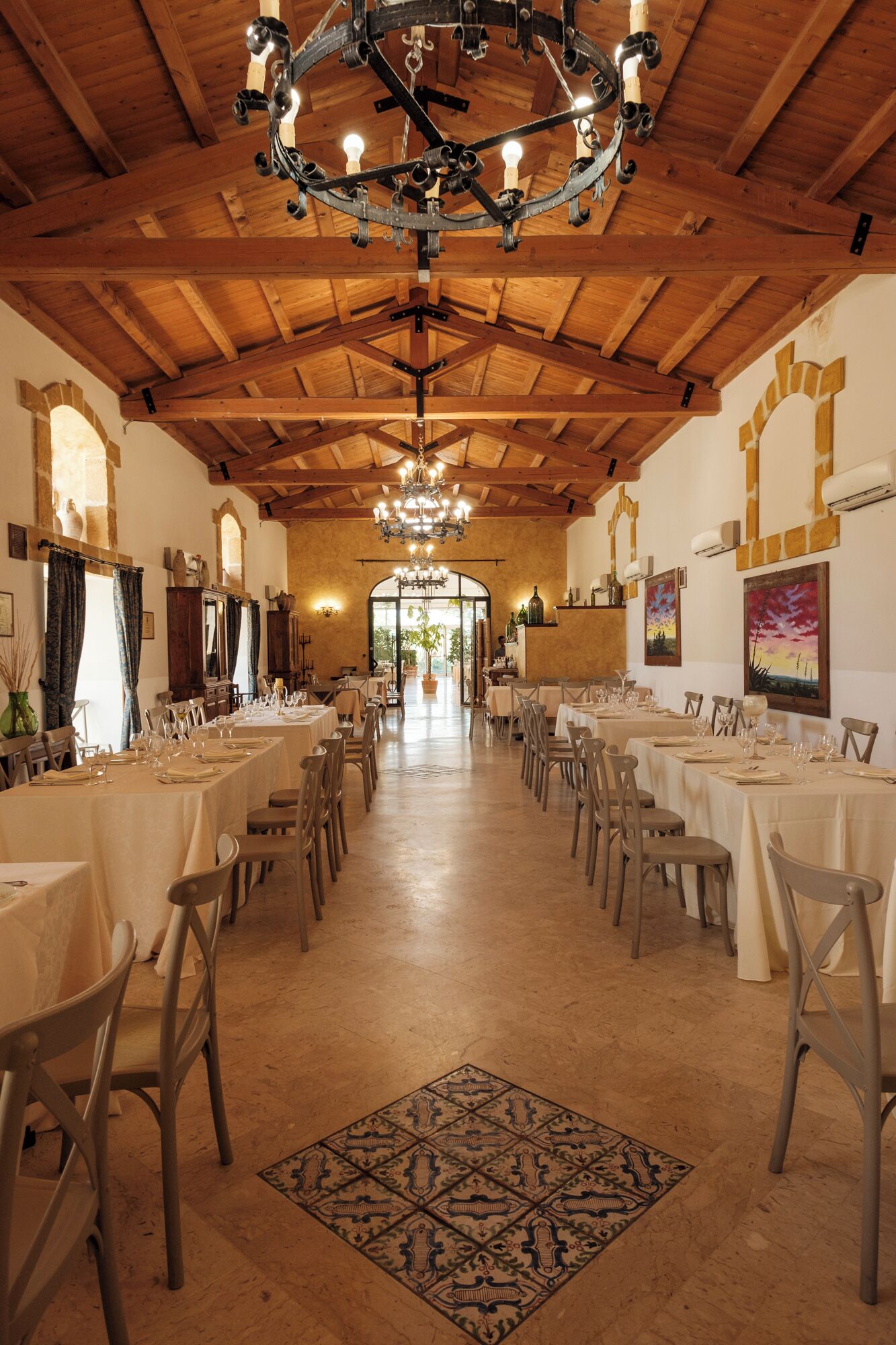 Salle de banquet