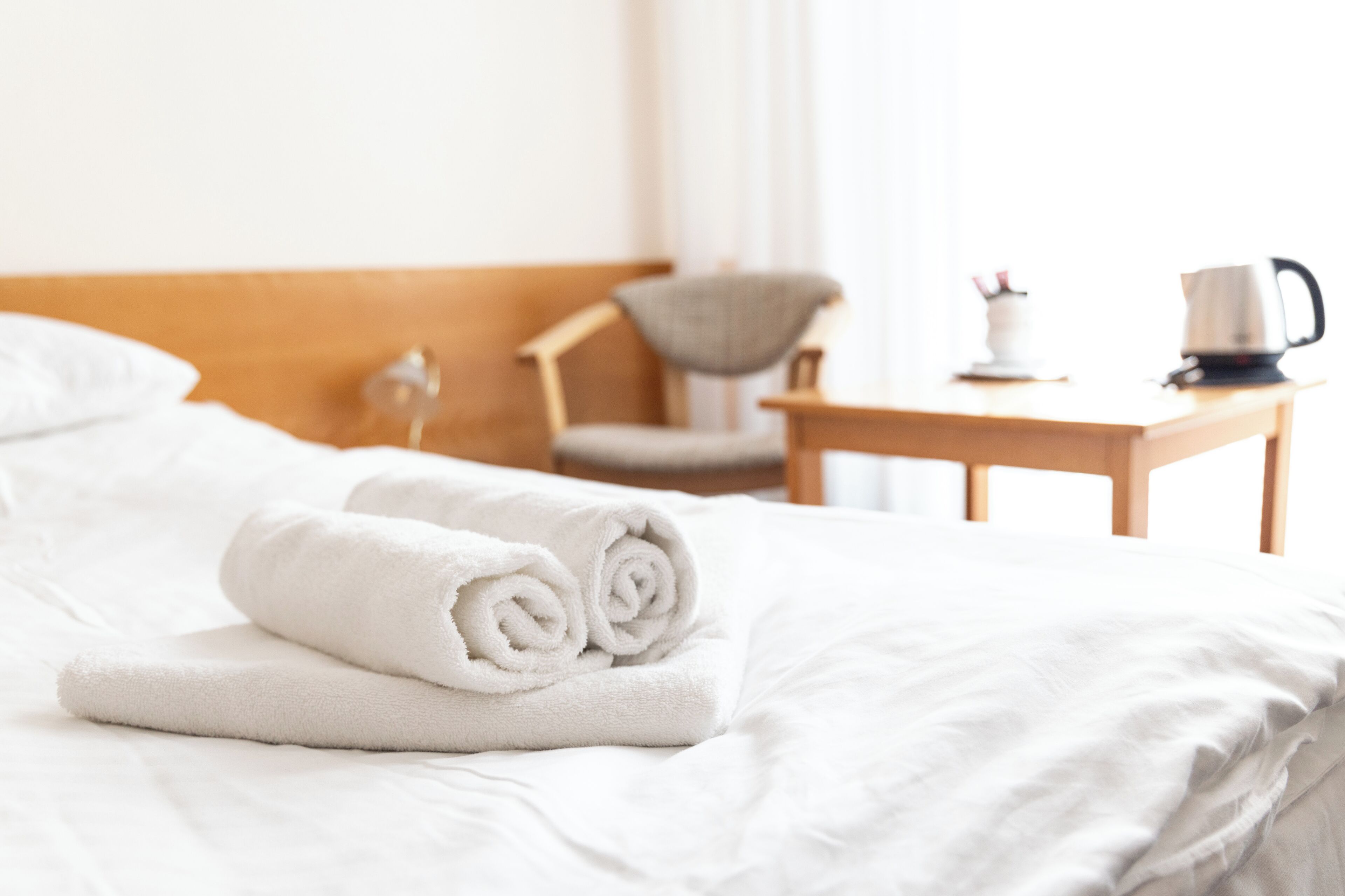 Standard Double Room | Minibar, in-room safe, desk, laptop workspace