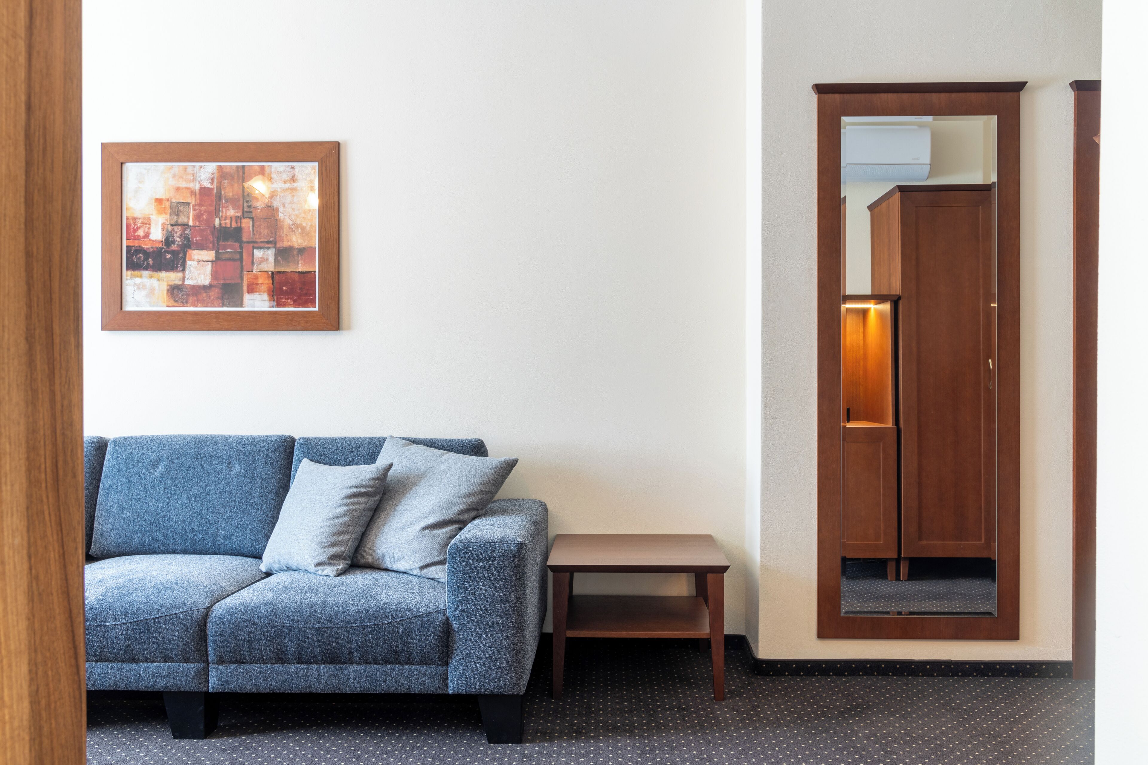 Apartament executiu | Minibar, caixa forta a l&#x27;habitació i escriptori 