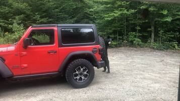 Enceinte de lâhĂ©bergement