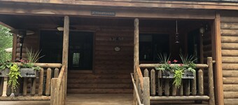 Lower Level Studio in Country Cabin