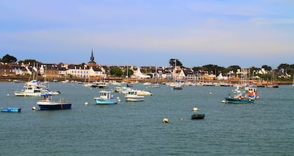 Le Grand Large - maison Ă Locmariaquer centre, 4p